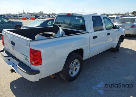 2011 Ram Dakota Bighorn/Lonestar z USA, uszkodzony, nr VIN 1D7RE3GKXBS623107